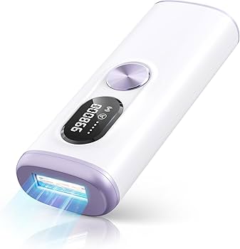 脱毛器 ピンク サロン用 冷却ファン搭載 Amazon | 脱毛器 【サロン級&無痛＆冷感根元脱毛】 IPL光脱毛器